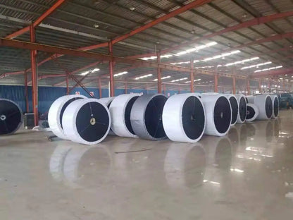 heavy duty mobile custom pattern conveyor belt kenya industrial conveyor belt system with hopper