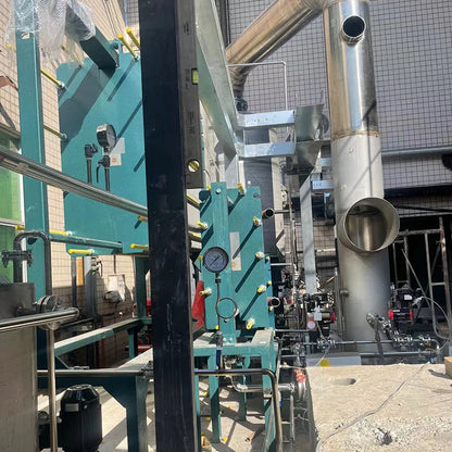 Forced Circulation MVR Evaporator System for thermal and vacuum evaporation system
