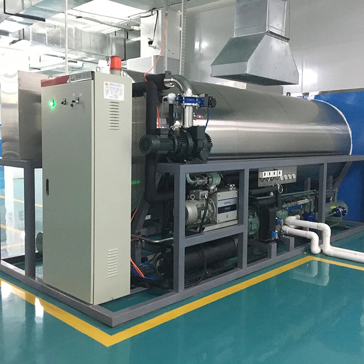 400 kg / batch High Efficiency Large Freeze Dryer Freeze Dryer Industrial