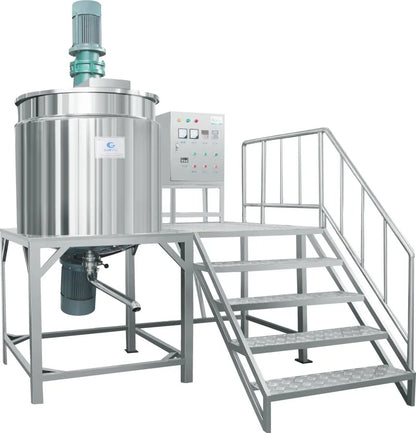 Car chemical accessories making machine lubricant oil stirring vessel with agitator car paint car wax mixer tank with blender