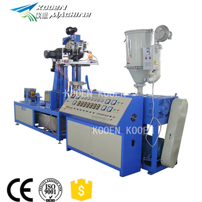 Good Reputation Drip Irrigation Belt production line making machinery drip tape extrusion line machine cover winder