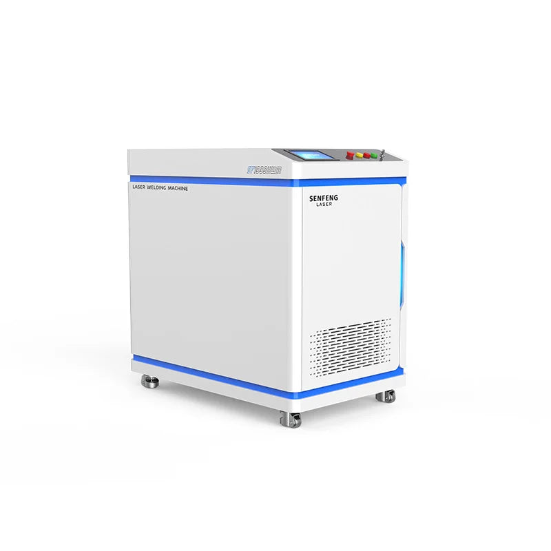 SF1000HWM-A 1500HWM-A 2000HWM-A Portable Fiber Laser Welding Machine Metal Fabrication