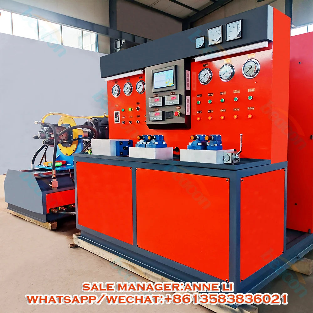 HP-B Hydraulic Testing Equipment BEACON Hydraulic Pump Test Stand For Hydraulic Part