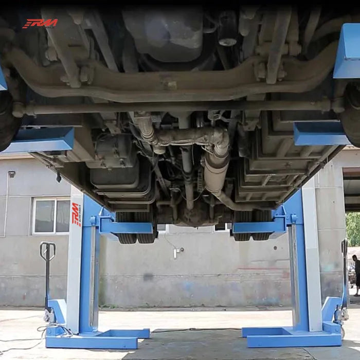 CE 20T heavy duty single post mobile bus and truck 4 post lift
