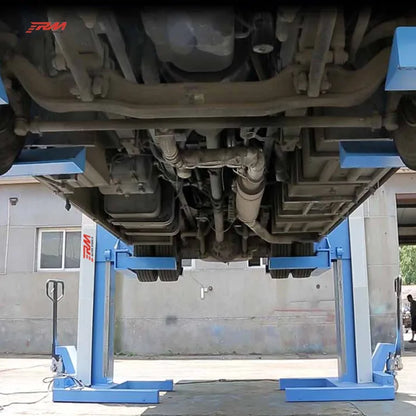 CE 20T heavy duty single post mobile bus and truck 4 post lift