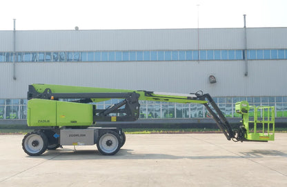 China top brand Electric Work Articulated Boom Lift ZA14JE
