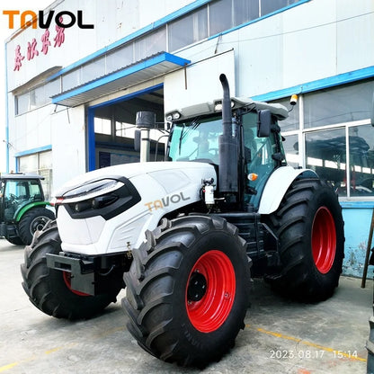 New 150hp 180hp 200 220 240 260 280 hp 4x4 farming machine agricultural tractors