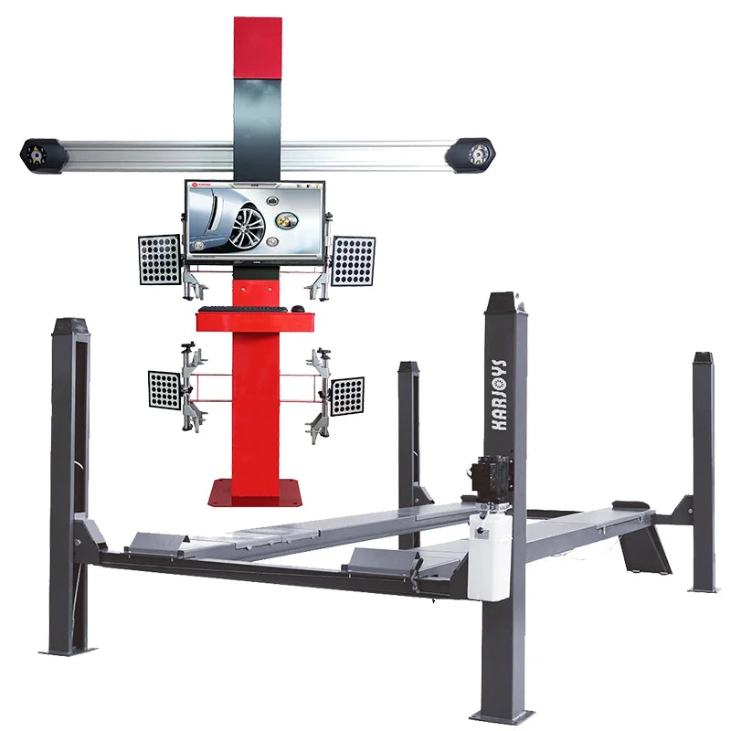 Customized Full Set Car Maintenance Equipment Wheel Alignment Tyre Changer for Workshop Repair Customized Vehicle Equipment