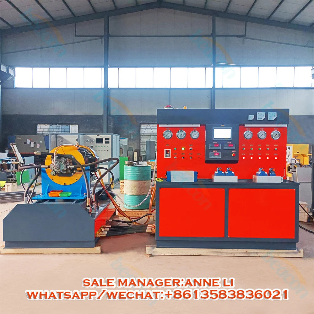 HP-B Hydraulic Testing Equipment BEACON Hydraulic Pump Test Stand For Hydraulic Part