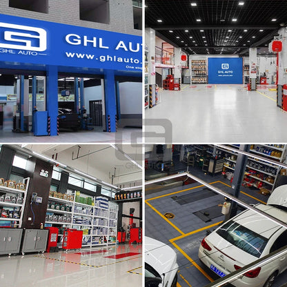 GHL One Stop Service Tire Changer Machine and Balancer Kit Combo Workshop Parts Equipment Solution for Garage