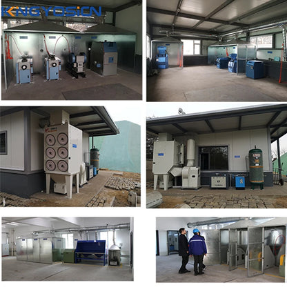 Dust Collector  Fume Extraction System  Lab Air Cleaning and Duct Collecting system