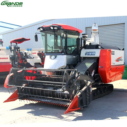 kubota used combine harvester 988q with 90% new harvesters