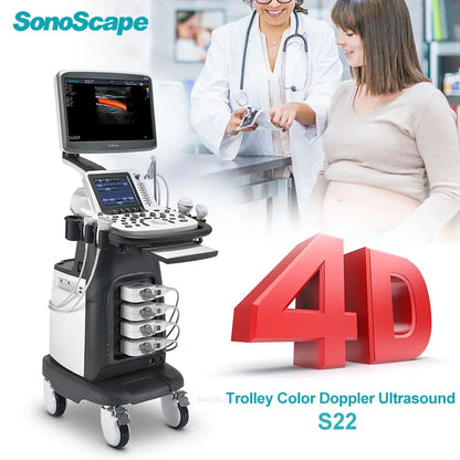 S22 SonoScape Ultrasound/3D&4D  SonoScape Ultrasound/S serious 3D&4D  SonoScape Ultrasound