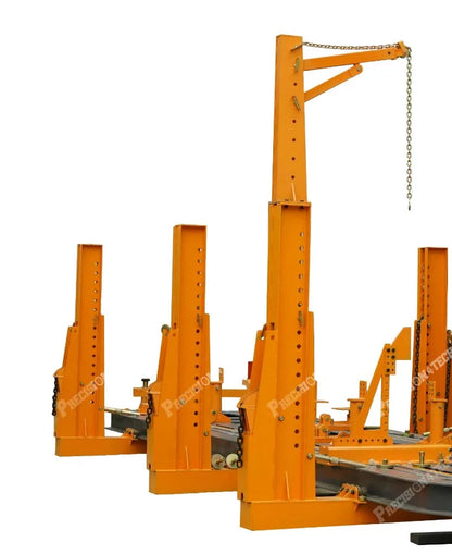 Heavy duty vehicle collision repair bench/truck chassis frame machine/Truck body accident repair equipment