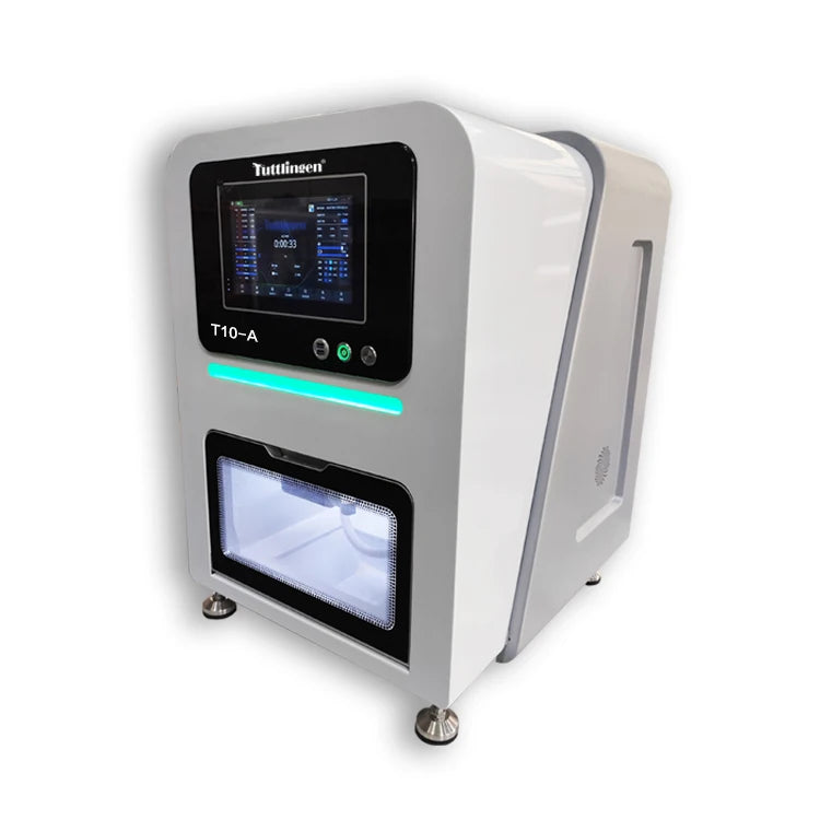 High Quality Dental Lab 5 Axis Zirconia PEEK PMMA dental Cad Cam Milling Machine T10-A dental cnc machine