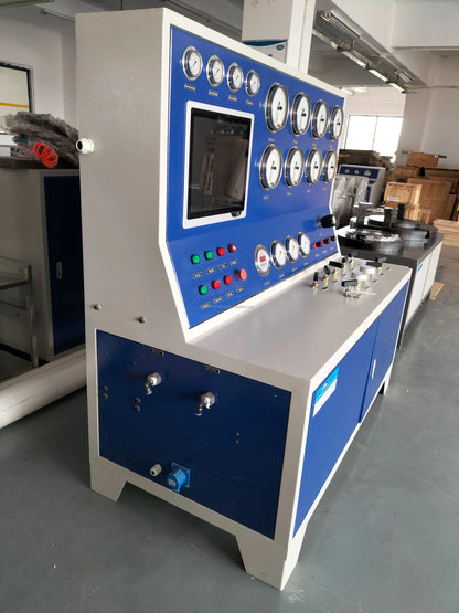 Suncenter breather valve test bench