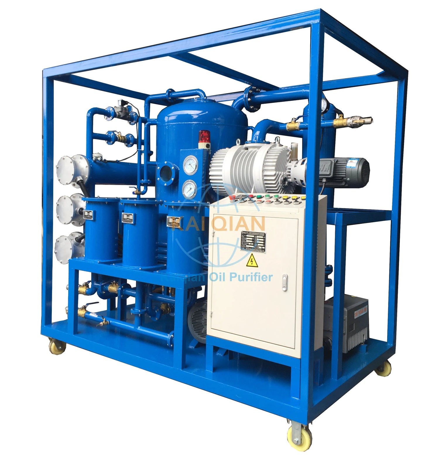 Transformer Oil Filtration Purification Recycling Portable Dielectric Oil Purifier Equipment