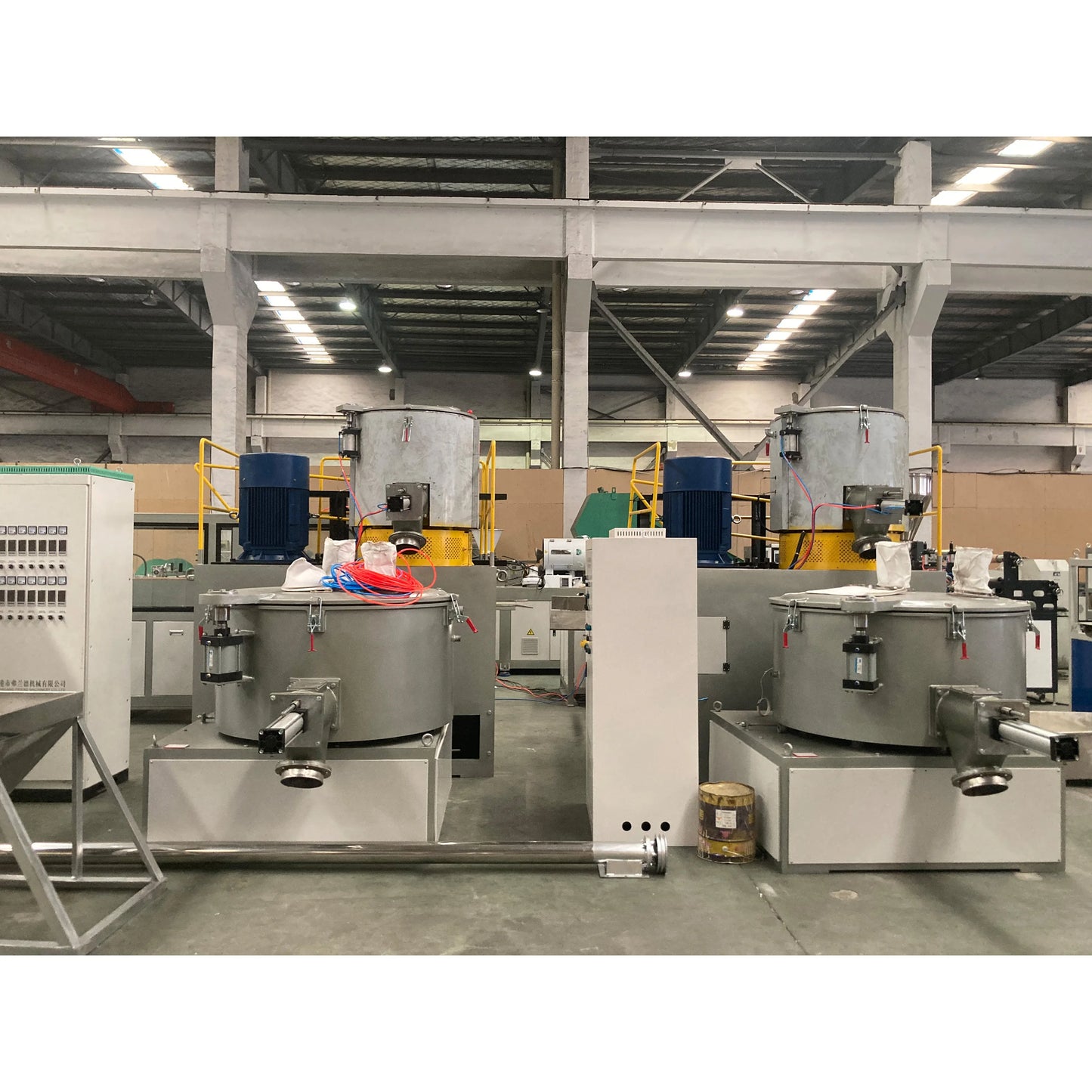 SRL 500/1000 Plastic PVC WPC High Speed Mixing Machine Mixer
