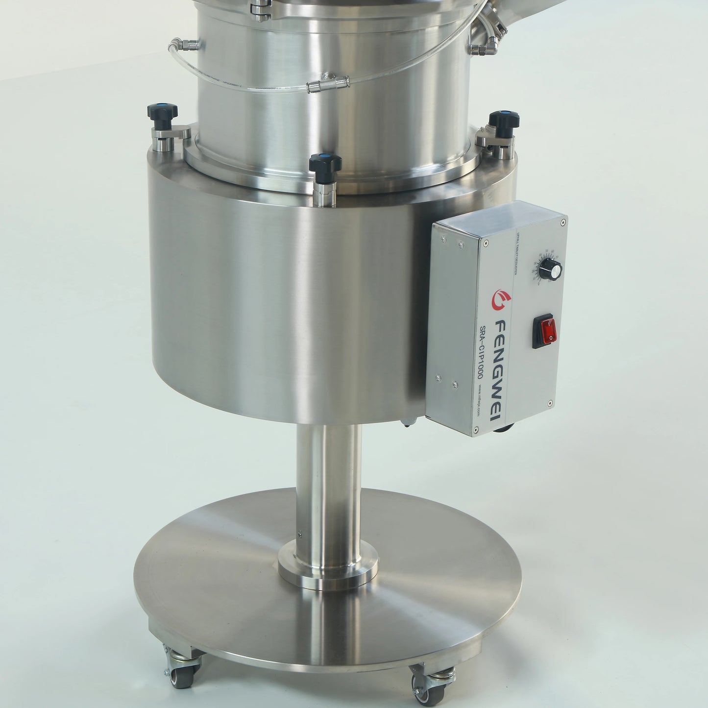 Famous Brand Mobile Basement Sealed Tablet Deduster Equipment Tablet Screening Machine SRA-CIP1000