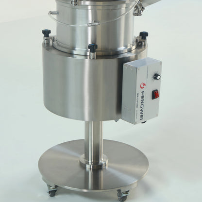 Famous Brand Mobile Basement Sealed Tablet Deduster Equipment Tablet Screening Machine SRA-CIP1000