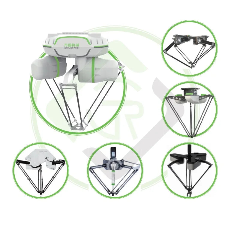 Hot Sale Industrial Robot Parallel Robot Delta Robot Arm For Food Medicine Sorting