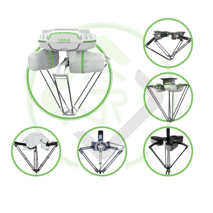 Hot Sale Industrial Robot Parallel Robot Delta Robot Arm For Food Medicine Sorting