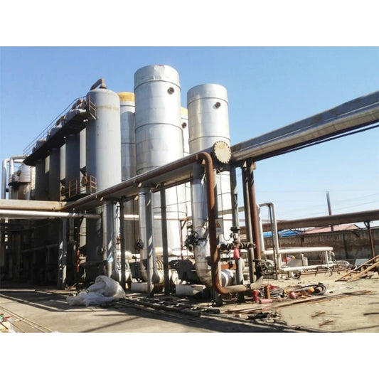 China 99-99.999% Environmentally Friendly CCS-EOR CO2 Extractor System with Transport Tank
