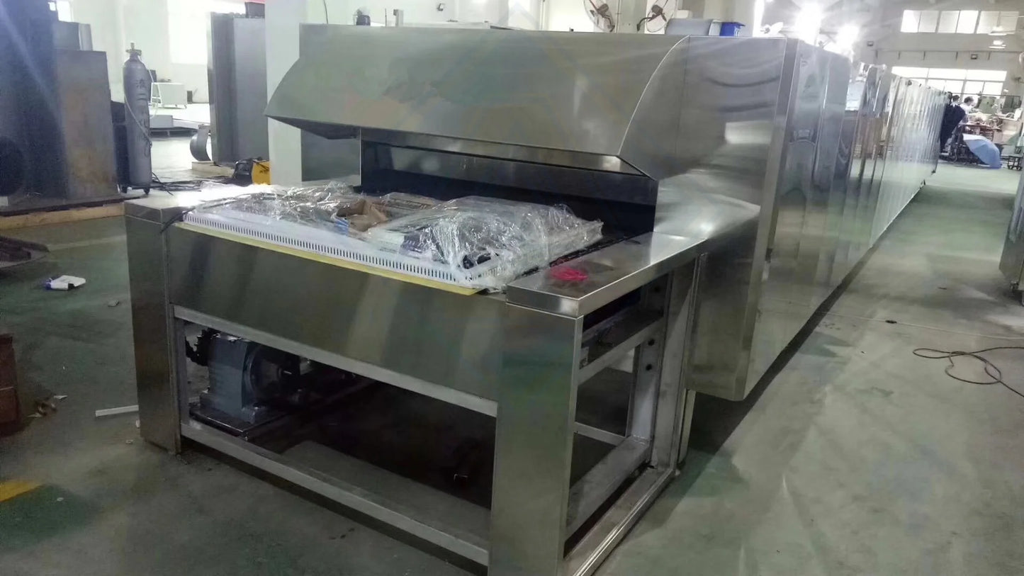 Tunnel oven bread making machine industrial baking oven tunnel automatic tunnel oven
