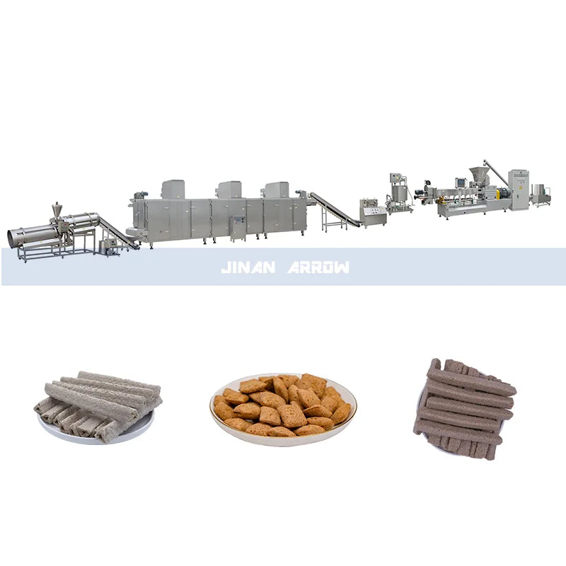 Puffed Snack Extruder Corn Extruder Machine Snack Chips Snack Food Machinery Extruder
