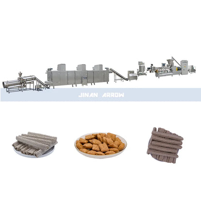 Puffed Snack Extruder Corn Extruder Machine Snack Chips Snack Food Machinery Extruder