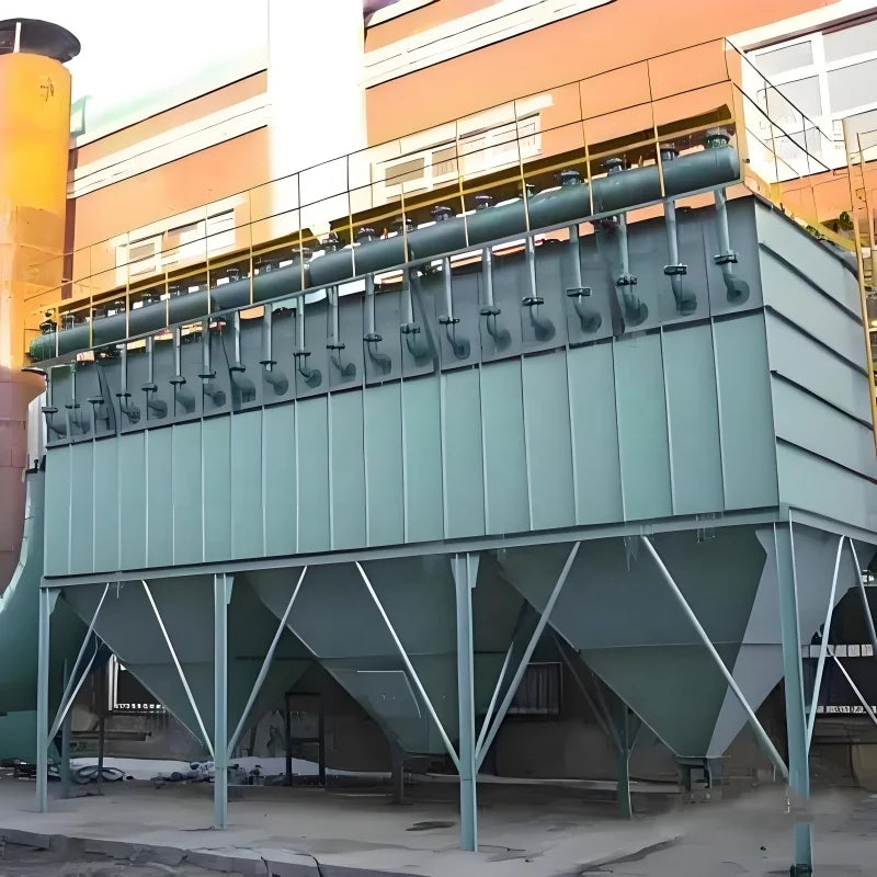 Industrial Dust Collector Machine Efficient System for Air Filtration and Collection