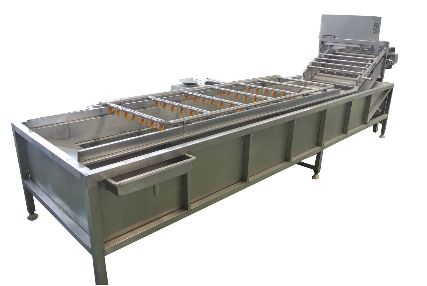 Commercial Automatic Onion Cutting Drying Grinding Machine Food Fruit Vegetable Chilli Spcie Banana Powder Production Line