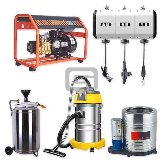 Complete workshop Garage Equipment Auto Lift Combo Tyre Changer Car Lift Balancer Machines Repair for 4S Store
