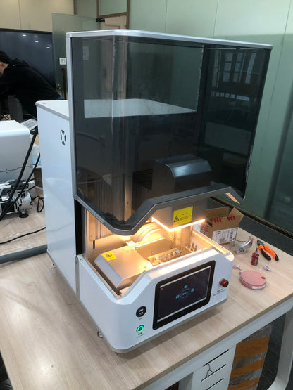 Lodden 5 Axis Dental Lab Equipment Wet PMMA PEEK Titanium Bar Glass Ceramic Special CADCAM Dental Milling Machines
