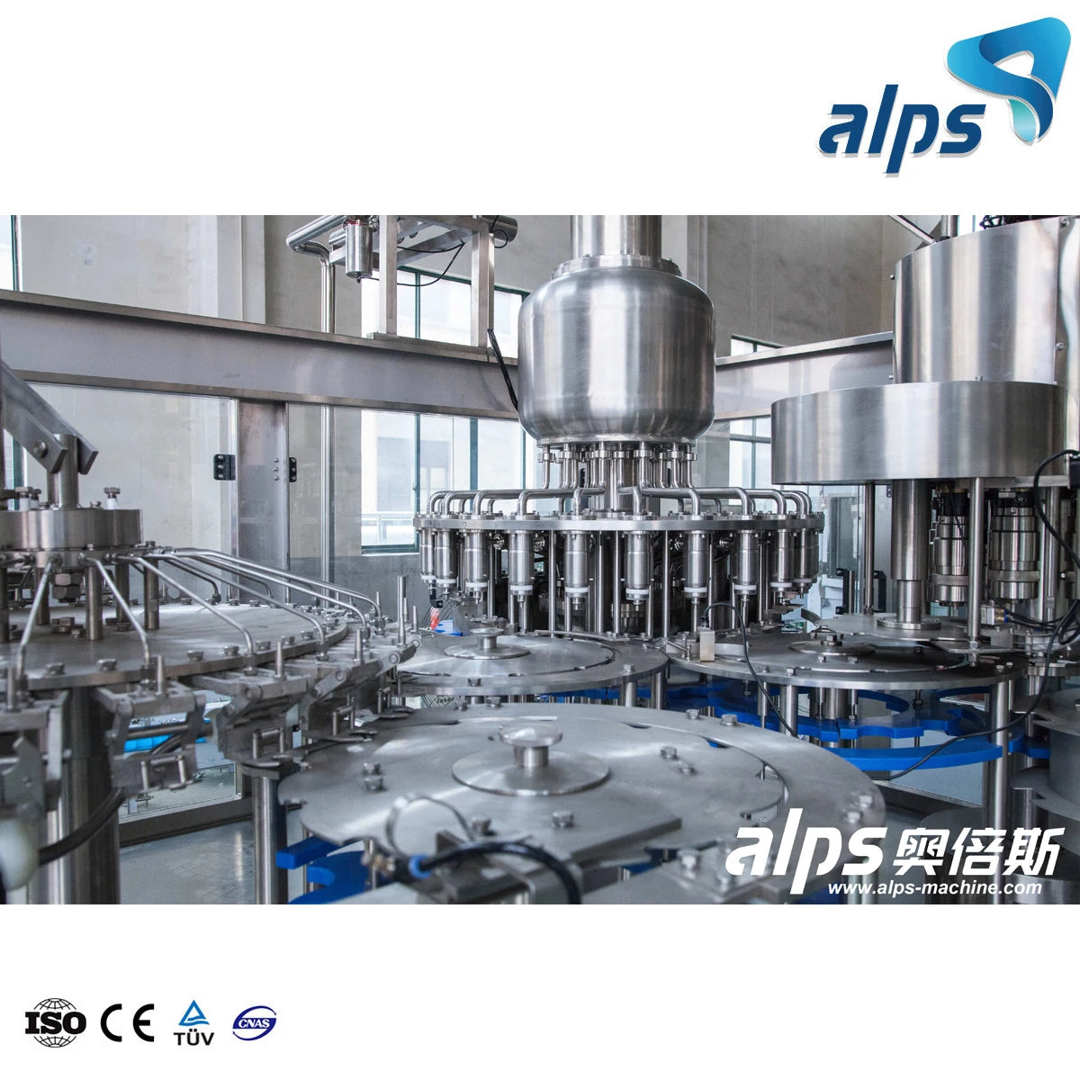 SmalLiquid Fruit and vegetable Beverage Automatic Bottle Hot Juice Filling Machine