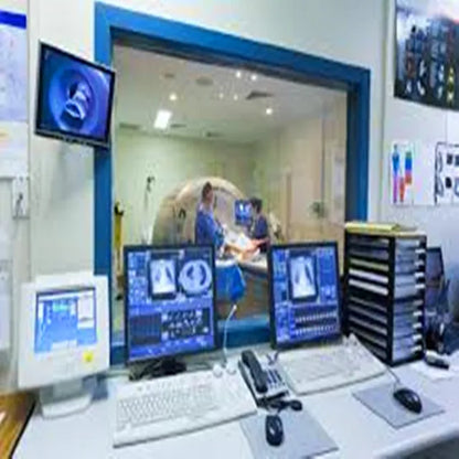 mri rf window 1m*0.9m high quality for mobile mri rf cage