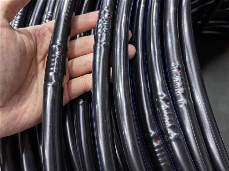 Agricultural PE drip irrigation pipe extrusion line