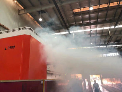 Pulse jet cleaning industrial fume extraction tower dust filter tower fume ventilation system smoke purifier fume extraction