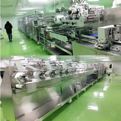 SUNY GROUP Full Automatic Baby Cleaning Wet Wipes Making Machinery Makeup Wipes Wet Tissues Manufacturing Equipment Price