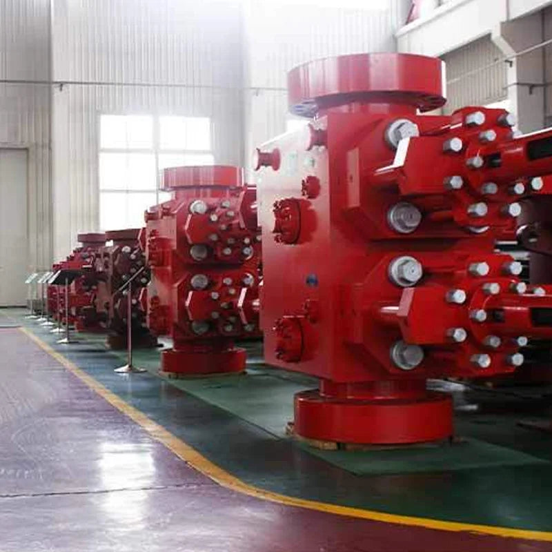 High Quality API 6A Double Gate BOP New Mud Pump Motor Engine Bearing Gear PLC Core Components for Oil Field Equipment