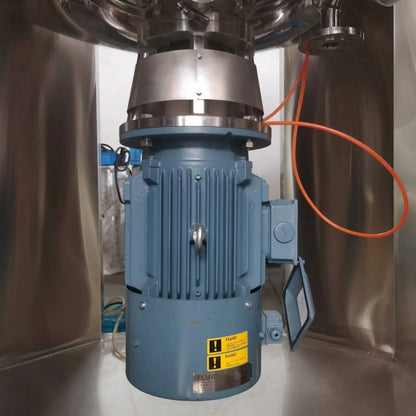 500L Stainless steel emulsifying machine vacuum emulsifier mixing tank system