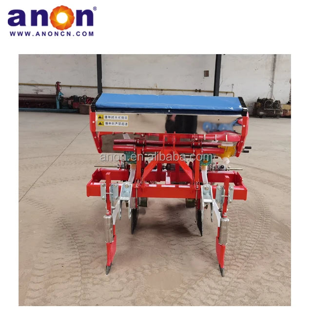 ANON  6/8 Rows Corn Planter Seeder Farm Wheel Tractor Machine Agriculture Equipment With Fertilizer Function planter corn