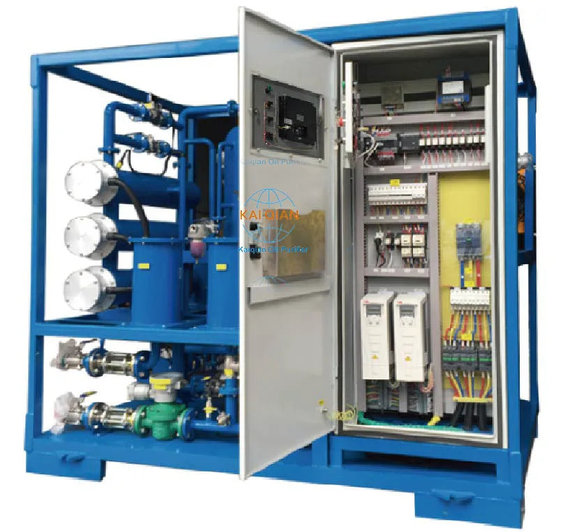 Transformer Oil Filtration Purification Recycling Portable Dielectric Oil Purifier Equipment