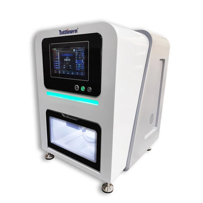 New High Precision High-performance spindle 5 Axis dental Milling Machine dry milling Dental Laboratory Equipment T10-A
