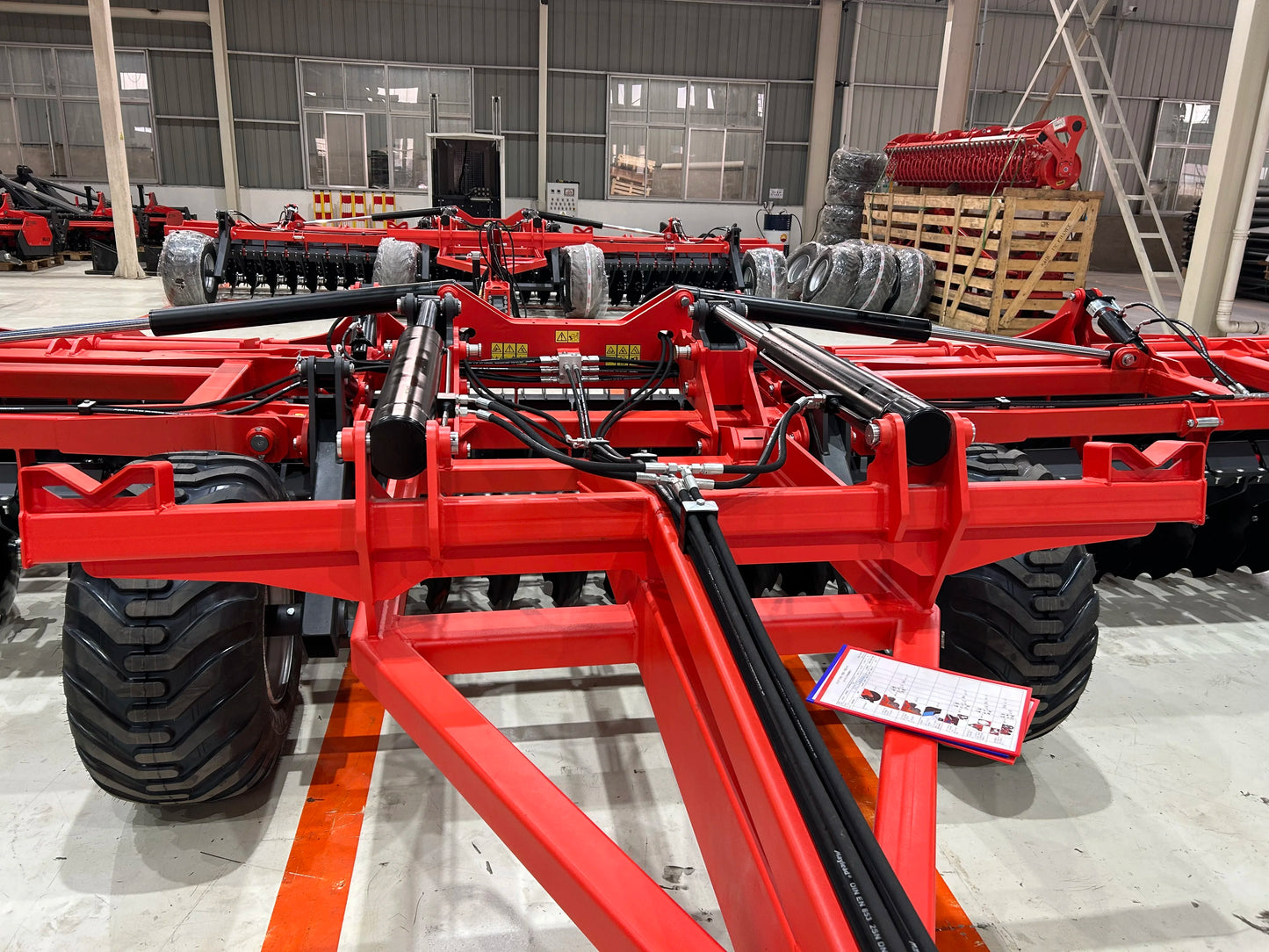land preparation machine combined soil tiller cultivating  cultivator farm joint tilling machine tillage machine