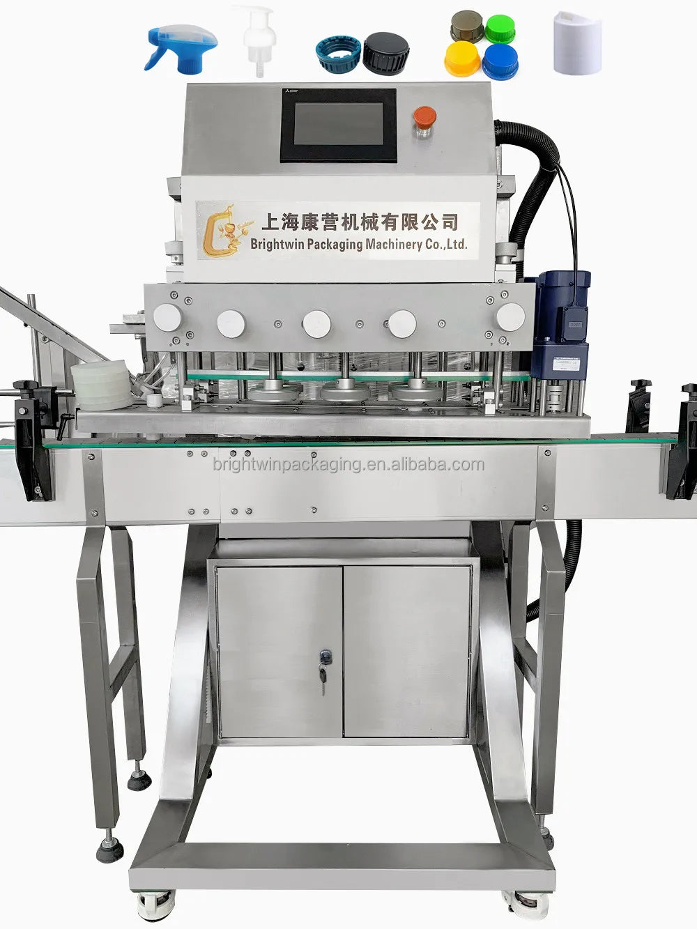 full automatic liquid detergent viscous liquid hair conditioner filling and packing machine