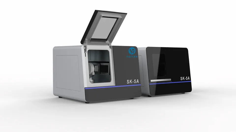 Yucera 5 Axis Cad Cam Dental Milling Machine Zirconia Special Milling Machine Fresadora Equipment for Dental Laboratory