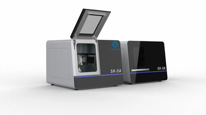 Yucera 5 Axis Cad Cam Dental Milling Machine Zirconia Special Milling Machine Fresadora Equipment for Dental Laboratory