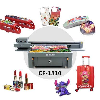 High quality uv flatbed printer funsun flatbed uv color printers flatbed uv inkjet printer uesd for nail and makeup