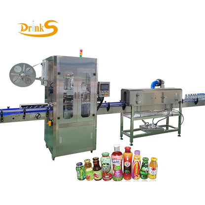 Full Automatic 3 in 1 Bottled Pure Mineral Drinking Water Bottle Filling Capping And Labeling Machine Production Line